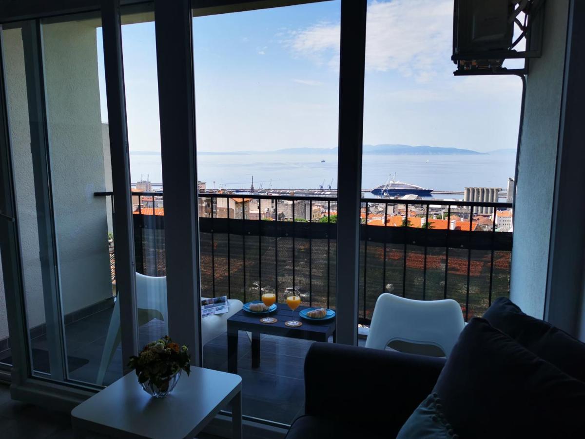 Apartamento Leelee Rijeka Exterior foto